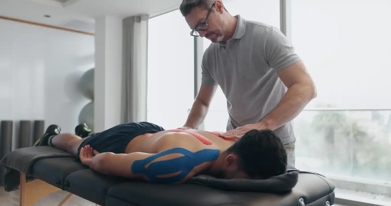 sports massage therapy for recovery and relaxation after physical activity