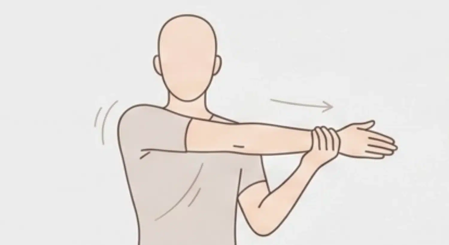 Shoulder stretches