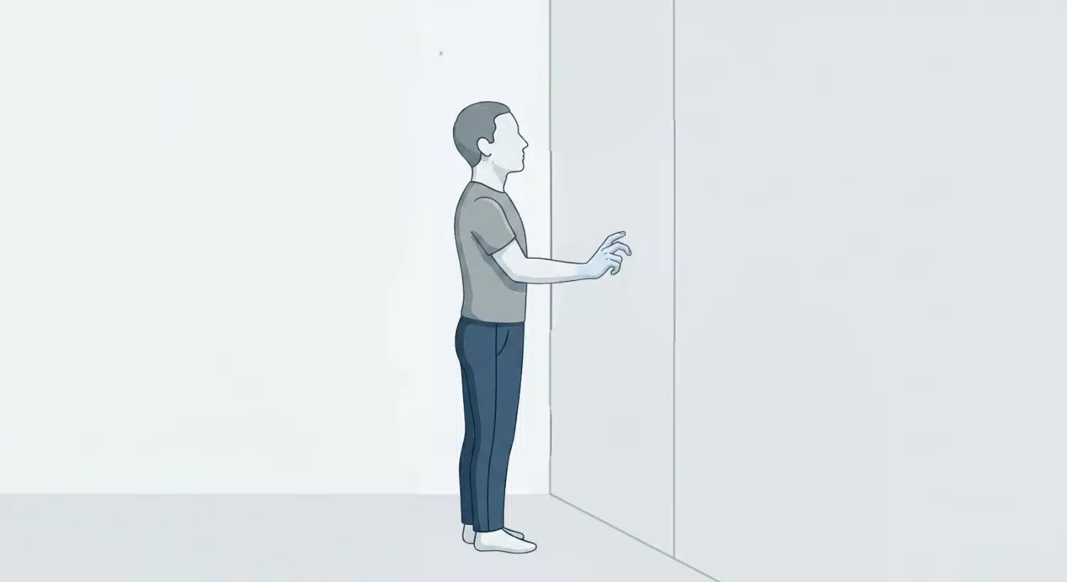 Wall climbing exercise