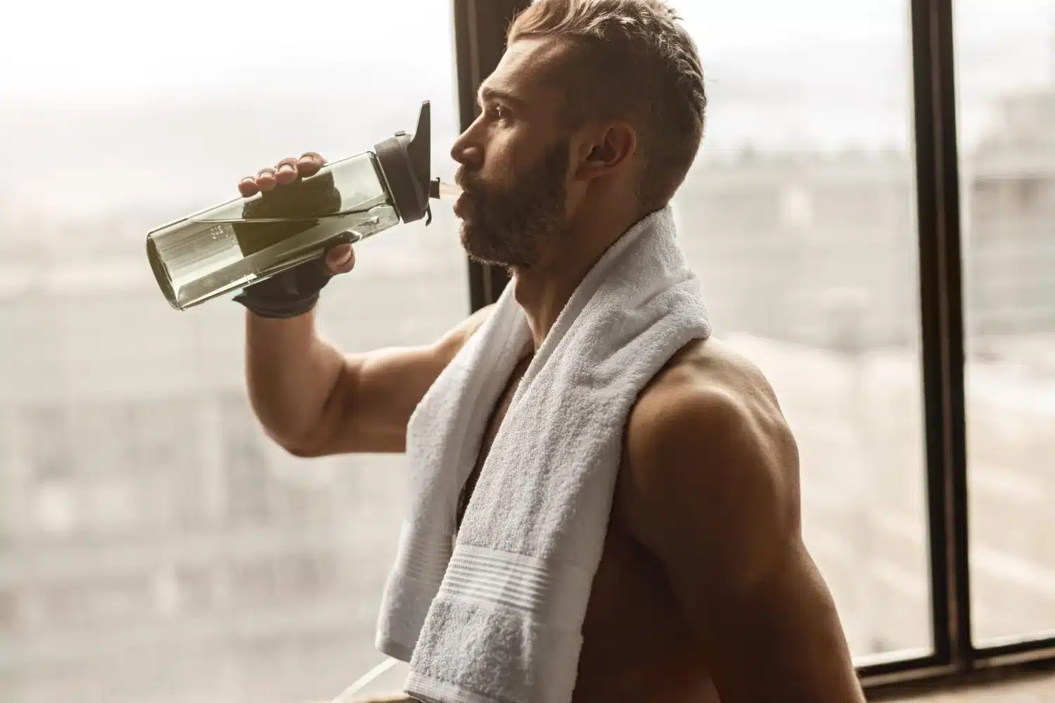 How much water should you drink after a massage