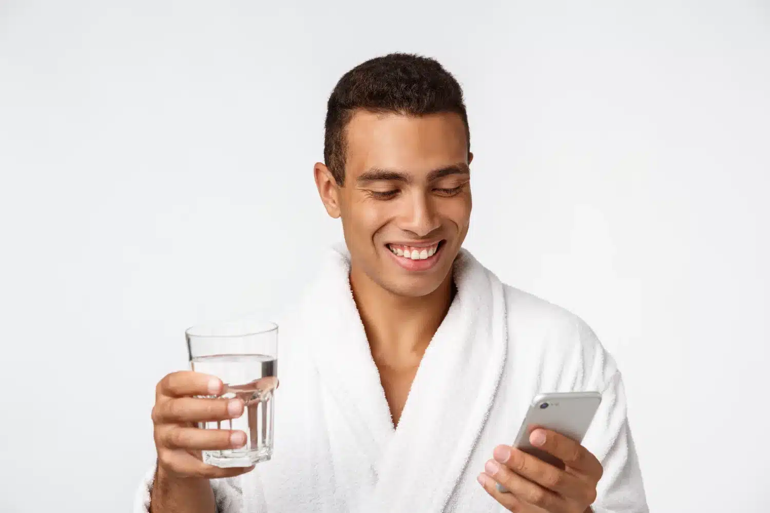 Why do therapists tell you to drink water