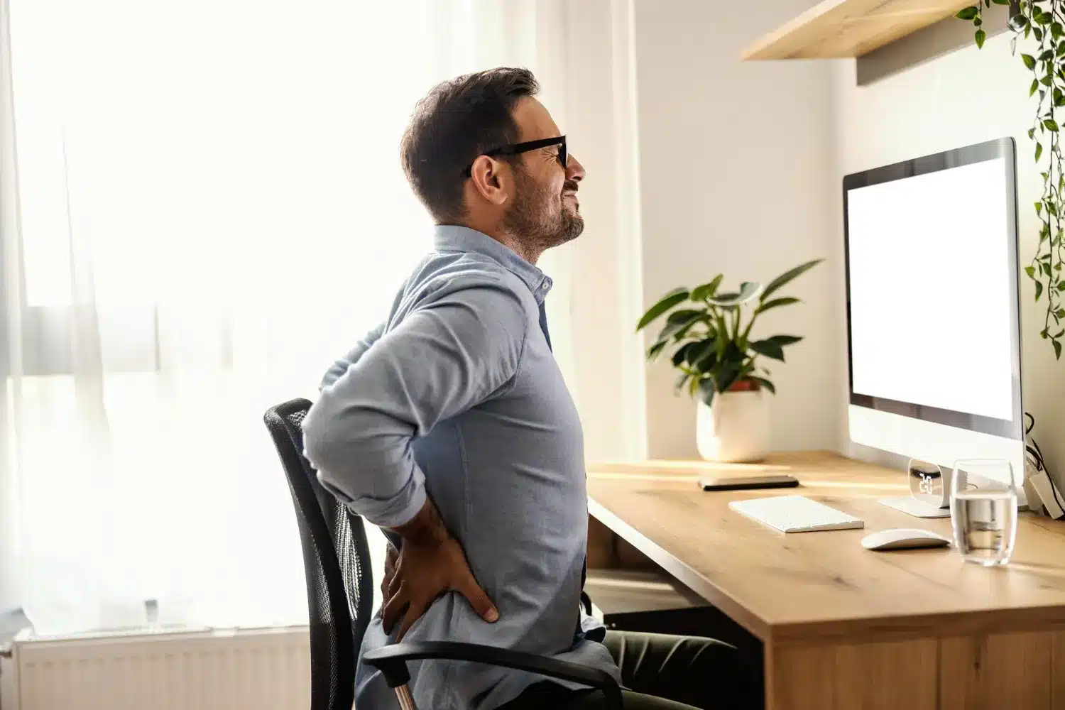 Best Sitting Position for Lower Back Pain