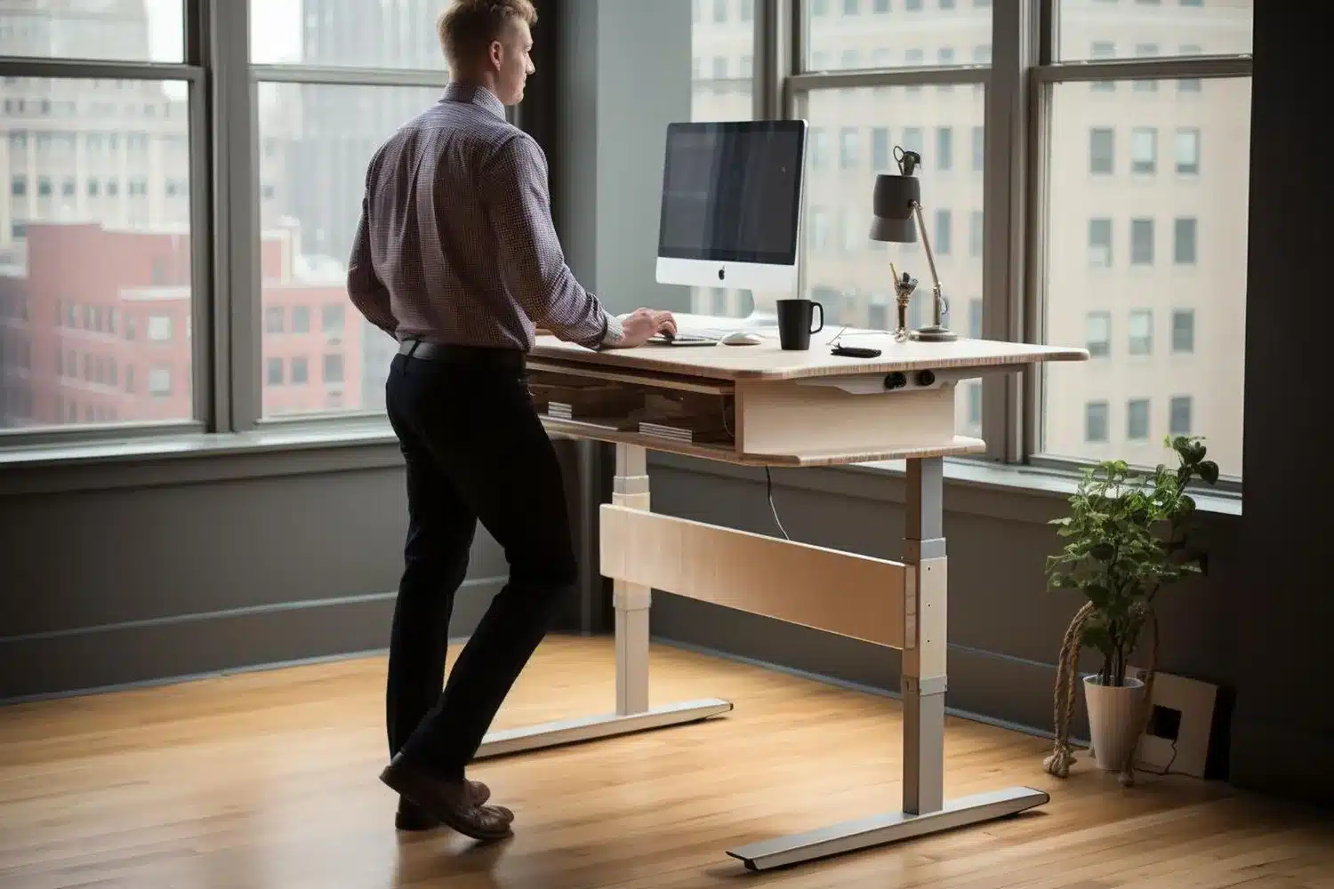 Most Common Standing Desk Posture Mistakes