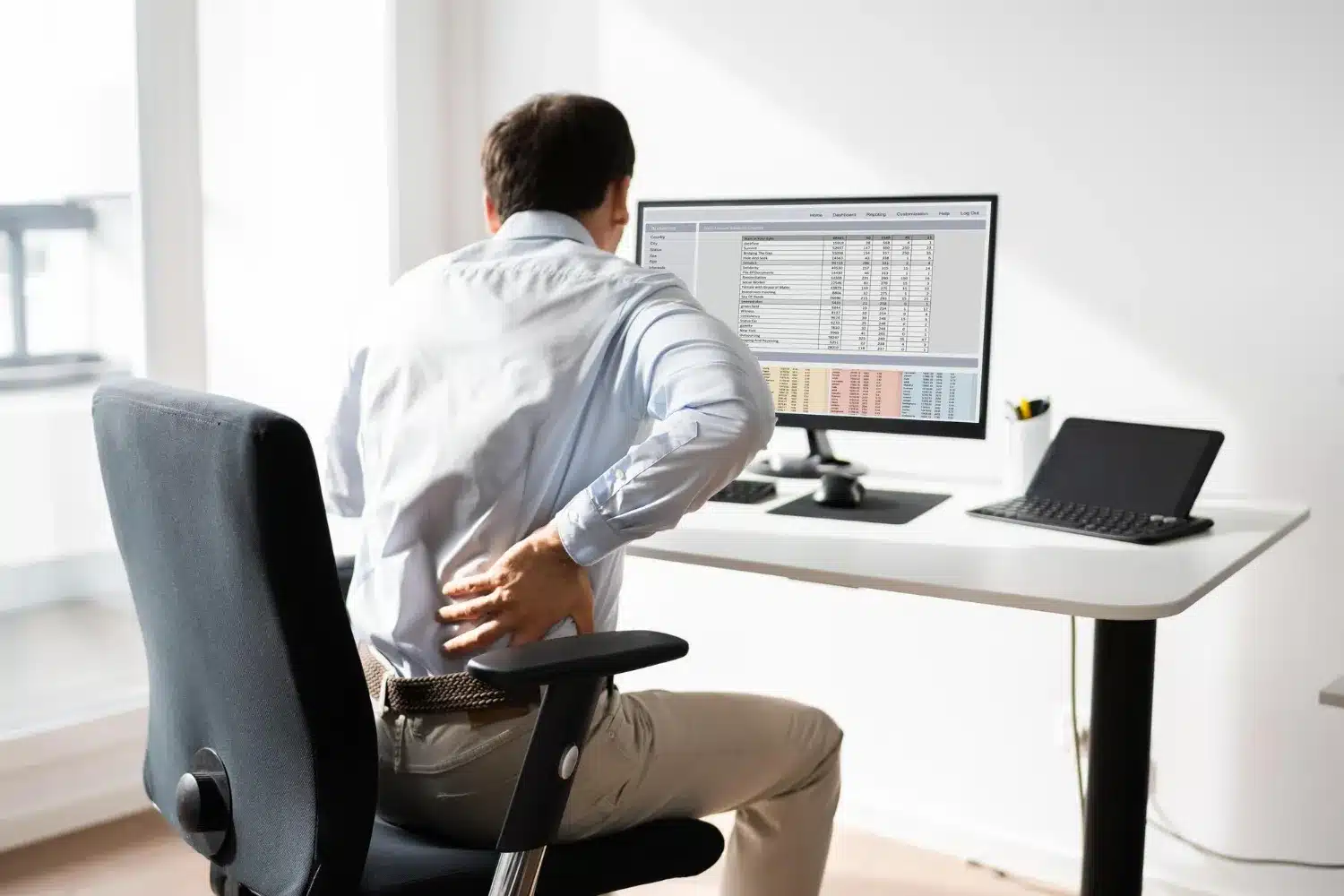 Featured image for “Best Sitting Position for Lower Back Pain”