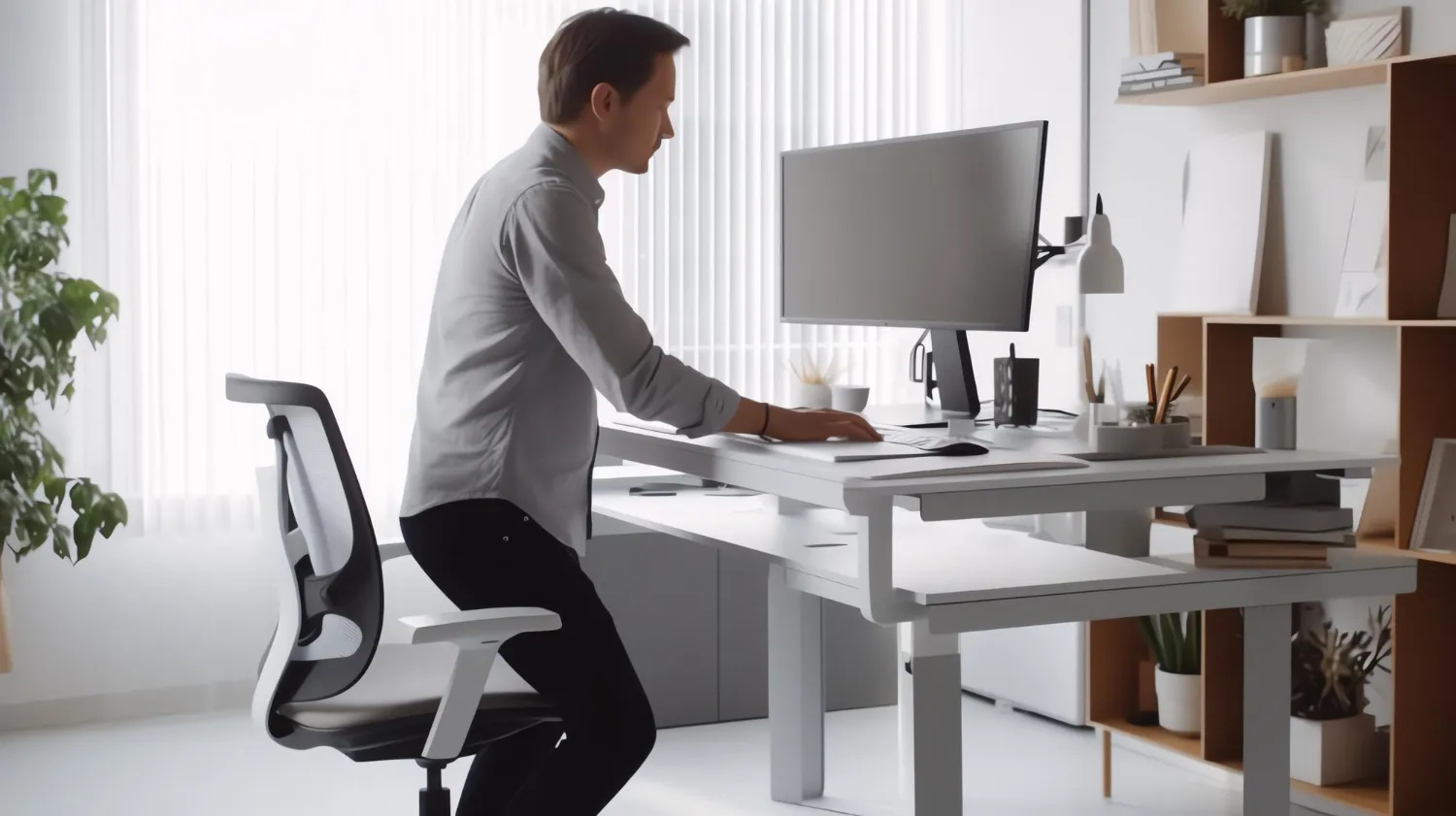 Keyboard and Mouse Positioning