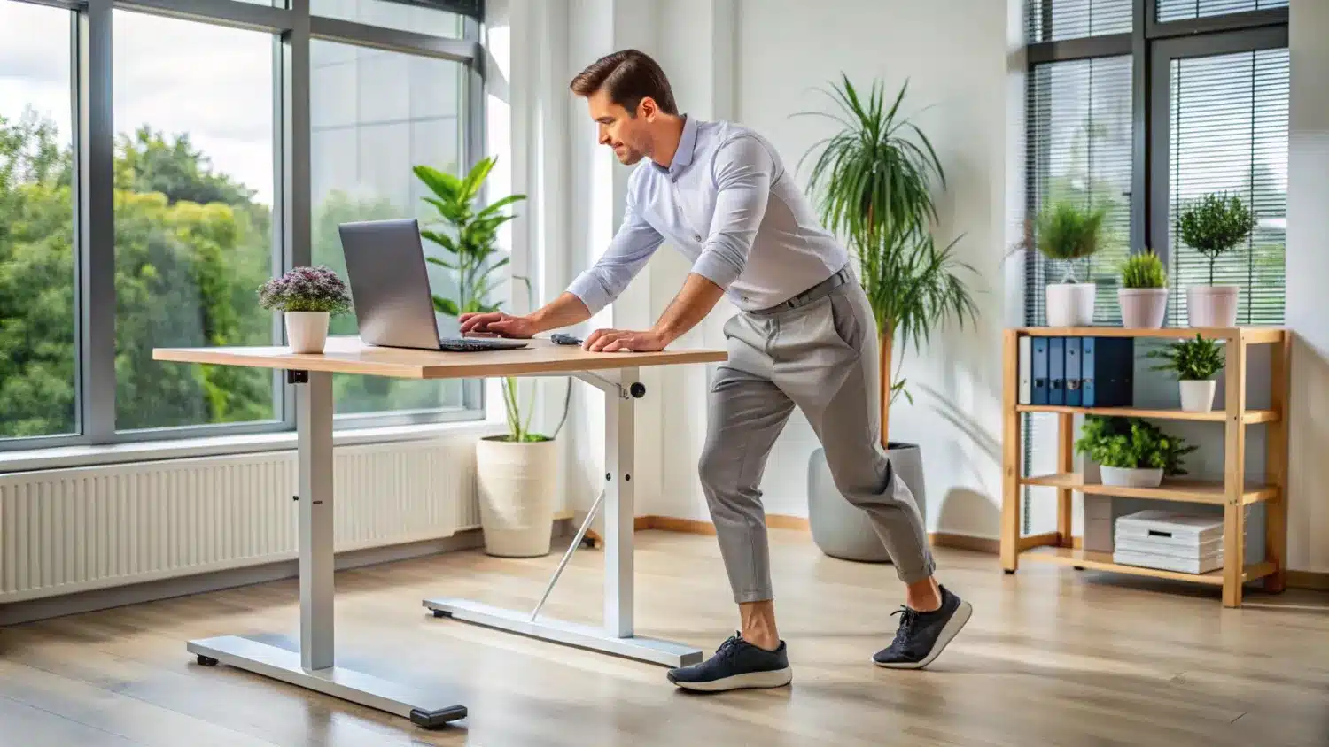 Featured image for “Standing Desk Posture Mistakes”