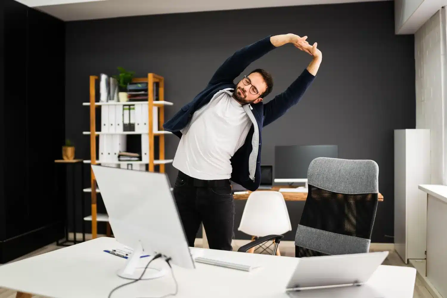 Featured image for “Office Stretches Every 1 Hour”