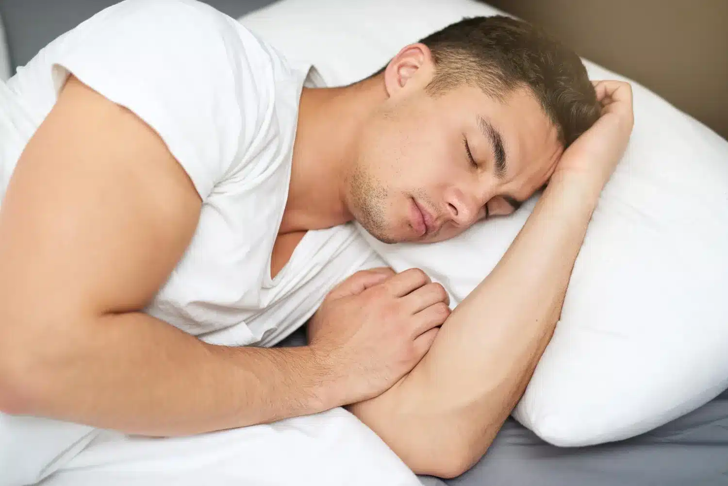 Featured image for “Sleeping Position for Frozen Shoulder”
